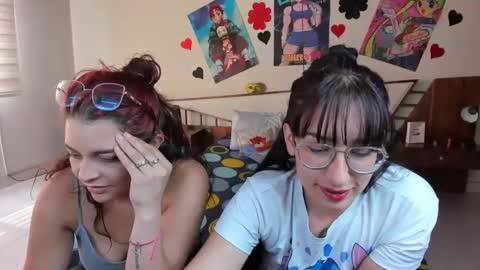 Alahia and Marilyn online show from February 2025 06:33:01 PM