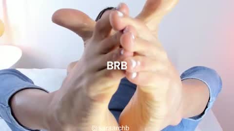 Snapshot of saraarchbould chatting on November 2025 07:47:01 PM Sara online show from November 2025 07:47:01 PM