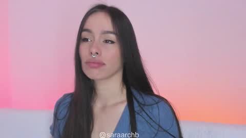 Snapshot of saraarchbould chatting on November 2025 12:31:02 PM Sara online show from November 2025 12:31:02 PM