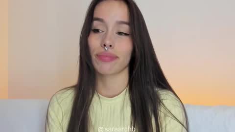 Snapshot of saraarchbould chatting on December 2025 01:32:02 AM Sara online show from December 2025 01:32:02 AM