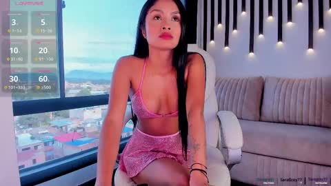 Snapshot of saragrey31 chatting on February 2025 12:27:01 PM Sara Grey online show from February 2025 12:27:01 PM