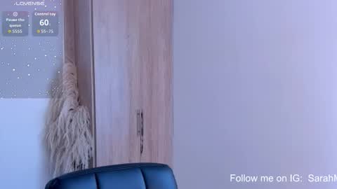 Snapshot of sarah_horny69 chatting on November 2025 02:38:01 PM Call me MY LOVE online show from November 2025 02:38:01 PM