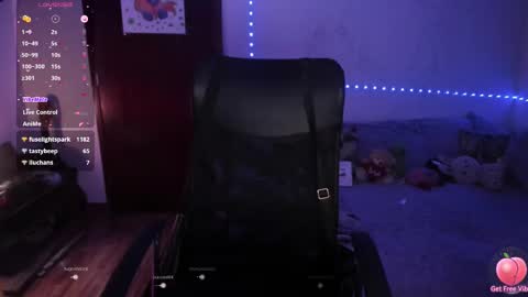 Snapshot of sarapbunny chatting on March 2025 09:36:02 AM Sara online show from March 2025 09:36:02 AM