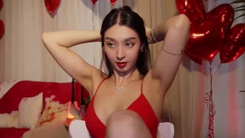 Snapshot of sarasuo chatting on February 2025 11:42:02 AM Shara online show from February 2025 11:42:02 AM