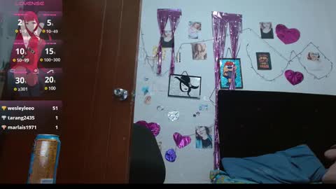 Sara Jimenez online show from March 2025 07:21:02 AM