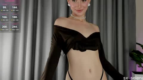 Your Selena 3 online show from May 2026 03:12:02 AM