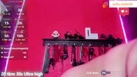 Sarita Moller  online show from March 2026 05:08:02 AM