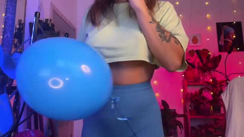 Alexandra Sasha in short online show from December 2024 07:39:02 AM