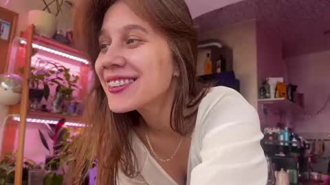 Alexandra Sasha in short online show from February 2025 06:29:01 AM