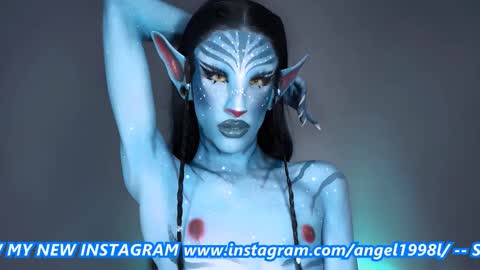 Snapshot of sassha_ivanovv chatting on February 2025 02:07:01 AM Angel online show from February 2025 02:07:01 AM