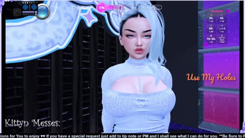 Sassy Sami Kittyn online show from December 2024 06:16:02 AM