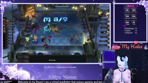 Sassy Sami Kittyn online show from January 2025 09:13:02 AM