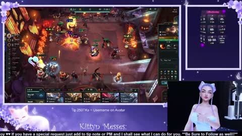 Sassy Sami Kittyn online show from February 2025 08:56:02 AM