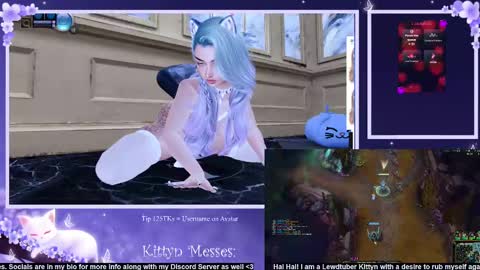 Sassy Sami Kittyn online show from February 2025 08:49:02 AM