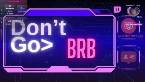   Sattine Ferrety   online show from November 2025 07:24:02 PM