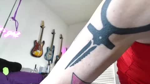 Saturn Girl online show from January 2026 07:08:02 PM