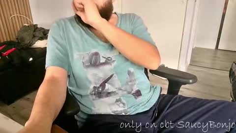 Snapshot of saucybonjo chatting on March 2025 04:21:01 PM Ben online show from March 2025 04:21:01 PM