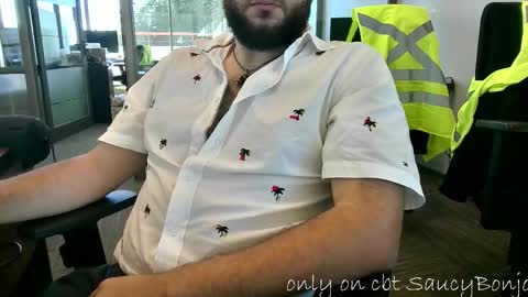 Snapshot of saucybonjo chatting on February 2026 08:24:01 PM Ben online show from February 2026 08:24:01 PM