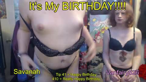 Savanah online show from May 2026 04:12:01 PM