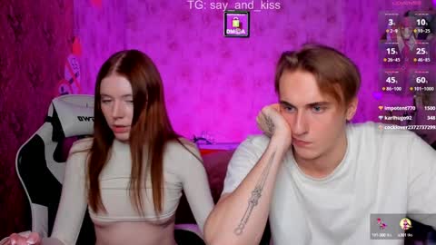 Snapshot of say_and_kiss chatting on January 2025 12:22:01 AM Say and kiss online show from January 2025 12:22:01 AM