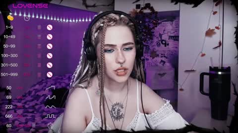 pronoun she. name Mary. age 21. online show from January 2025 05:37:02 PM