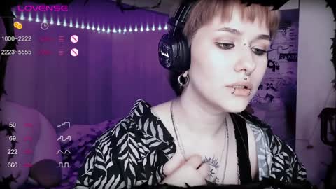 pronoun she. name Mary. age 21. online show from February 2025 03:59:02 PM