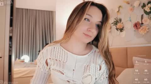 Alyson or just Aly   online show from March 2026 04:33:01 PM