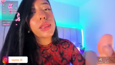 Snapshot of saylilith chatting on February 2025 02:53:02 PM Say Lilith Monday to Saturday 700am to 140pm Colombian time online show from February 2025 02:53:02 PM