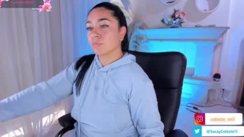  Celeste online show from February 2025 11:56:01 AM