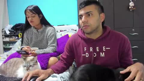 ScarletandRyan28 online show from February 2026 10:00:01 AM