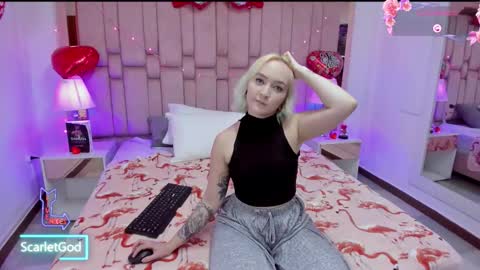 Scarlet online show from February 2026 08:14:01 PM