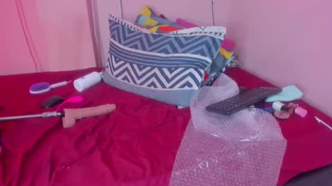 SCARLETH online show from January 2025 01:52:01 AM