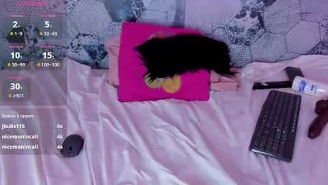 SCARLETH online show from February 2025 10:52:02 PM