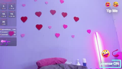 SCARLETH online show from March 2025 02:12:02 AM