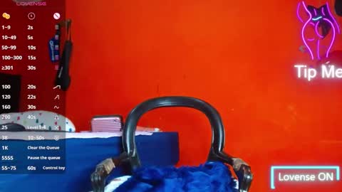 Scarleth online show from February 2025 10:14:02 PM