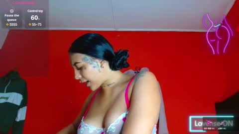 Scarleth online show from March 2025 10:30:02 PM