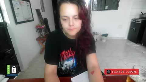 Scarletland welcome online show from February 2026 09:40:02 PM
