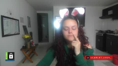 Scarletland welcome online show from March 2026 10:31:02 PM