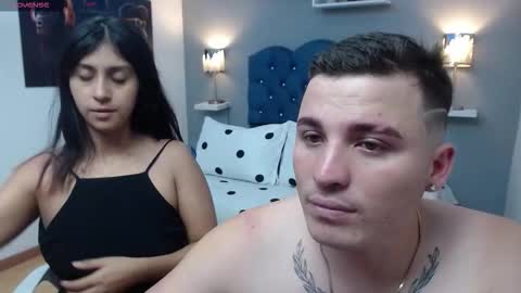  scarleth and justin  online show from October 2025 03:17:02 AM