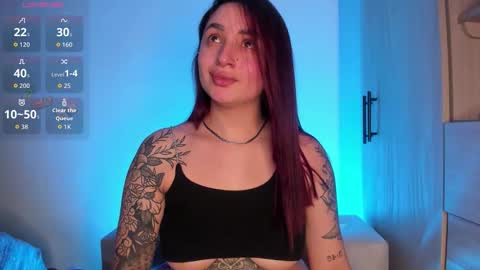 Snapshot of scarlett_collins_ chatting on February 2026 05:40:02 AM SCARLETT COLLINS online show from February 2026 05:40:02 AM