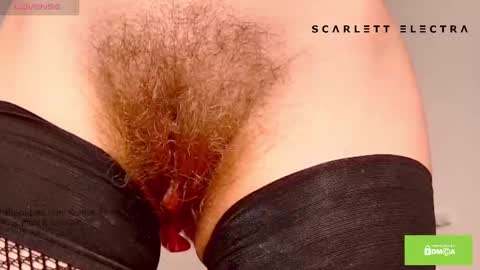 SCARLETT ELECTRA  -  online show from January 2025 06:38:01 PM