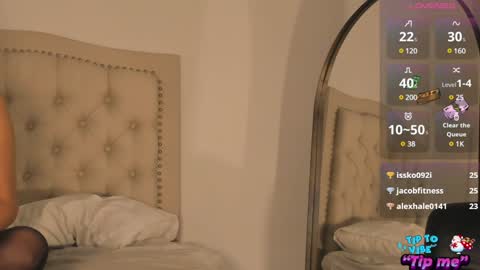 Scarlett Grand online show from December 2024 03:29:02 AM