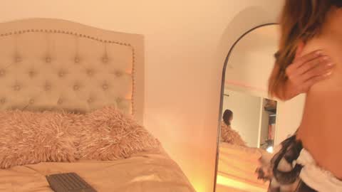 Scarlett Grand online show from February 2025 10:39:01 PM