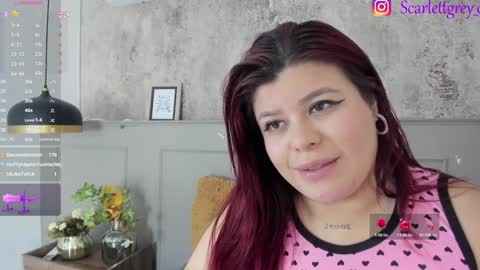 Snapshot of scarlett_grey_1 chatting on December 2024 09:19:02 AM Scarlett online show from December 2024 09:19:02 AM