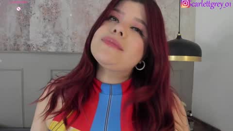 Snapshot of scarlett_grey_1 chatting on December 2024 07:26:01 AM Scarlett online show from December 2024 07:26:01 AM