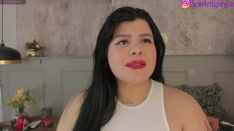 Snapshot of scarlett_grey_1 chatting on January 2025 05:37:01 AM Scarlett online show from January 2025 05:37:01 AM