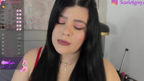 Snapshot of scarlett_grey_1 chatting on January 2025 06:02:01 AM Scarlett online show from January 2025 06:02:01 AM