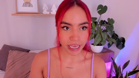 Scarlett Morgan online show from February 2025 11:17:01 PM