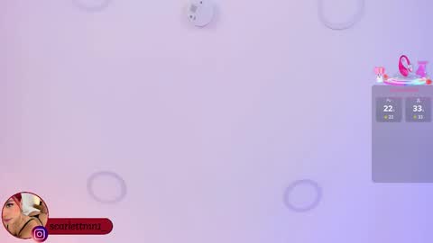 Scarlett Morgan online show from February 2026 07:43:01 PM