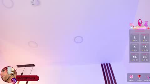 Scarlett Morgan online show from February 2026 08:15:01 PM